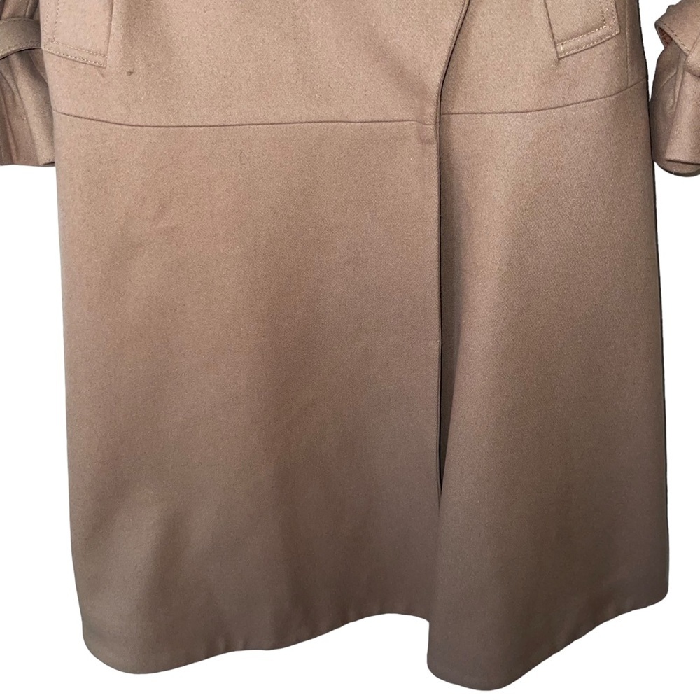 L.A.M.B. Tan Trench Coat - Picture 5 of 15